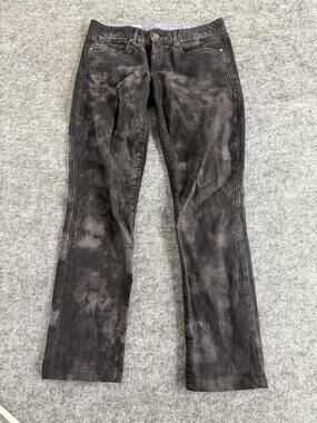 Gap Jeans Womens 6 28 Black Skinny Denim Pants Stretch Distressed 1969 A8